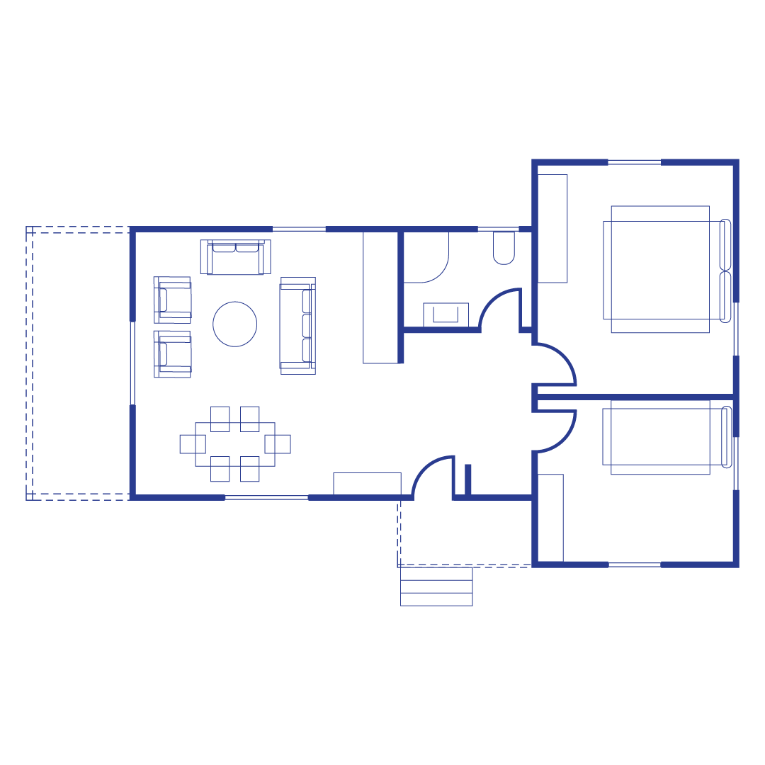80m² Prefabrik