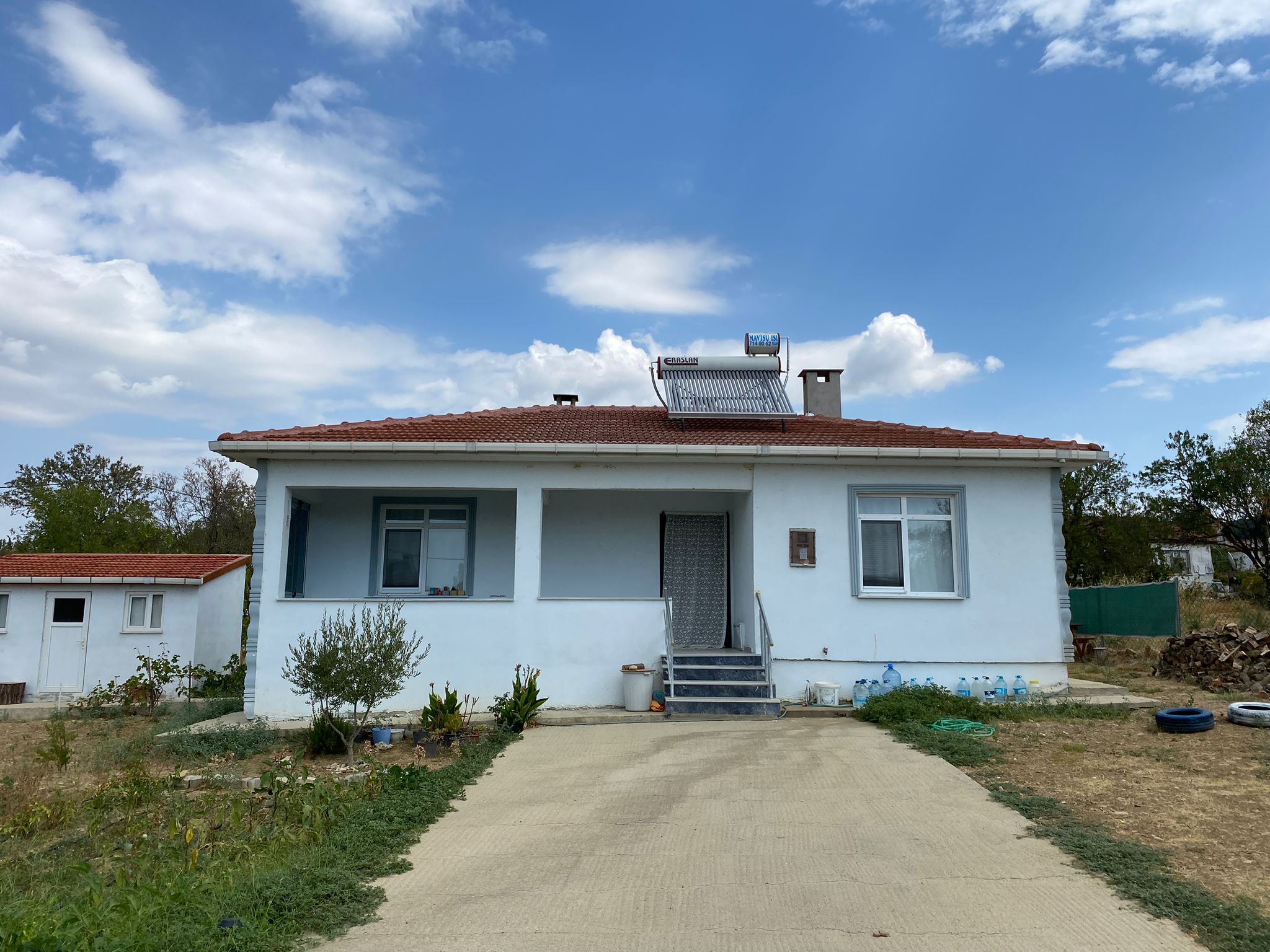 Çeltik Köyü Sedat Bey'e Yaptığımız Villa