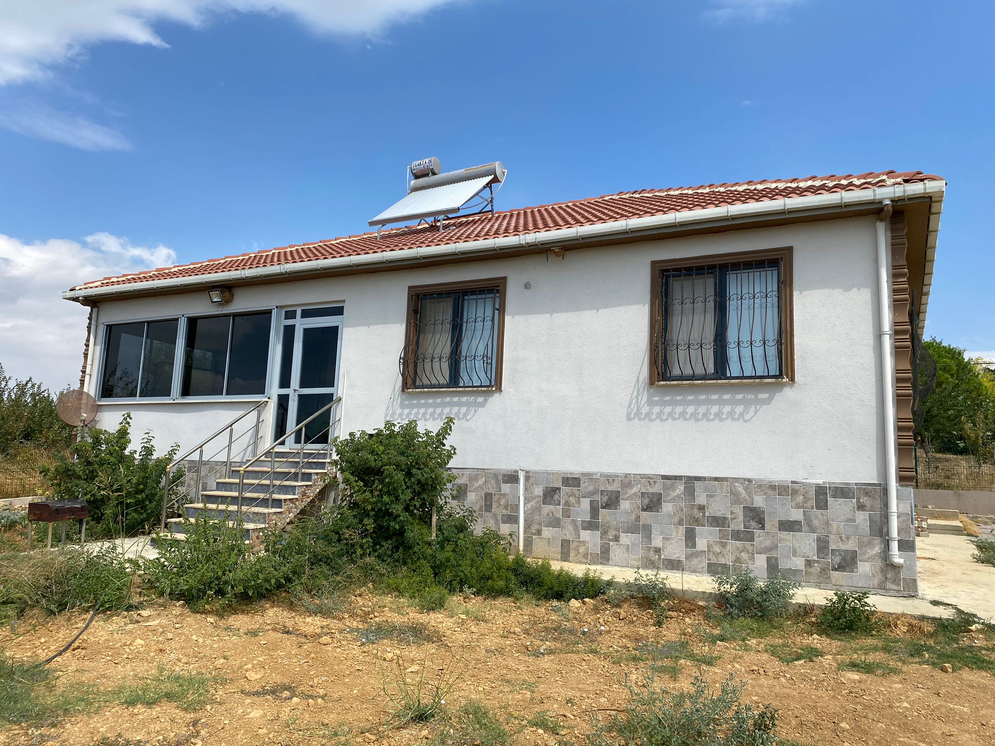 Çeltik Köyü Süleyman Bey’e Ait Villa